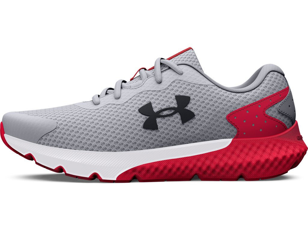 Under Armour Boys Grade School Charged Rogue 3 Running Shoes - Dual Density Charged Cushioning