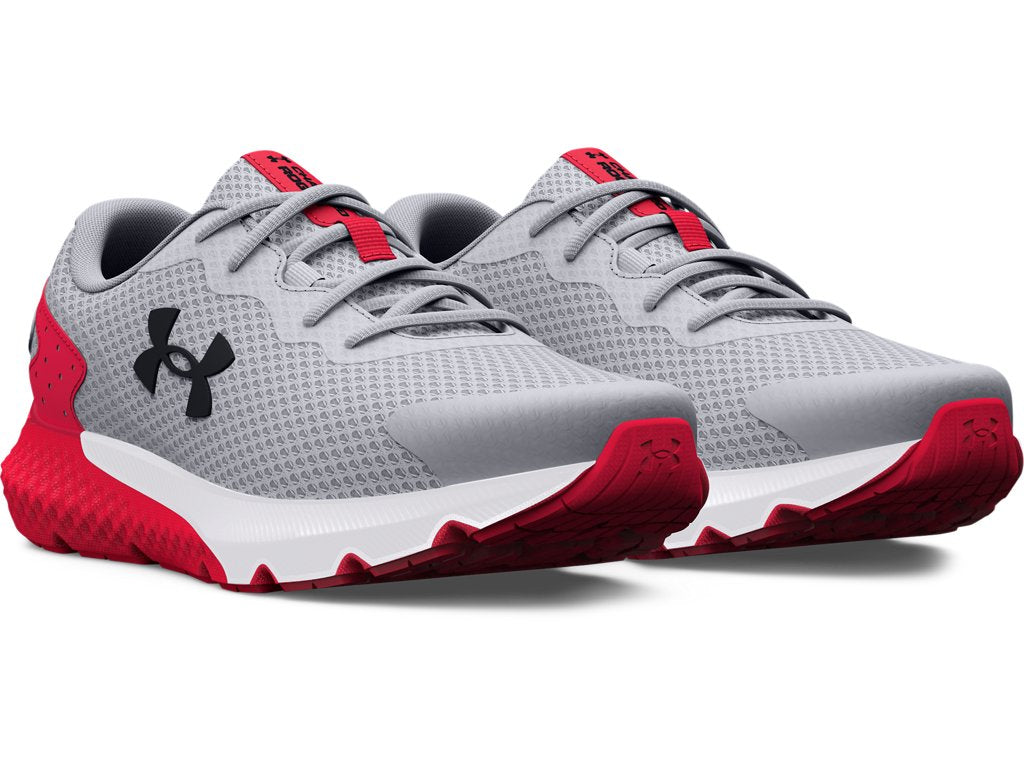 Under Armour Boys Grade School Charged Rogue 3 Running Shoes - Dual Density Charged Cushioning