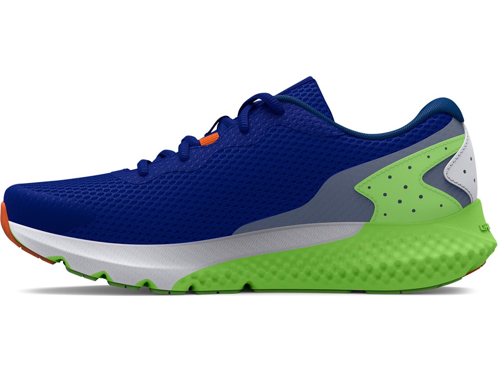 Under Armour Boys Grade School Charged Rogue 3 Running Shoes - Dual Density Charged Cushioning