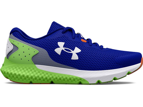 Under Armour Boys Grade School Charged Rogue 3 Running Shoes - Dual Density Charged Cushioning