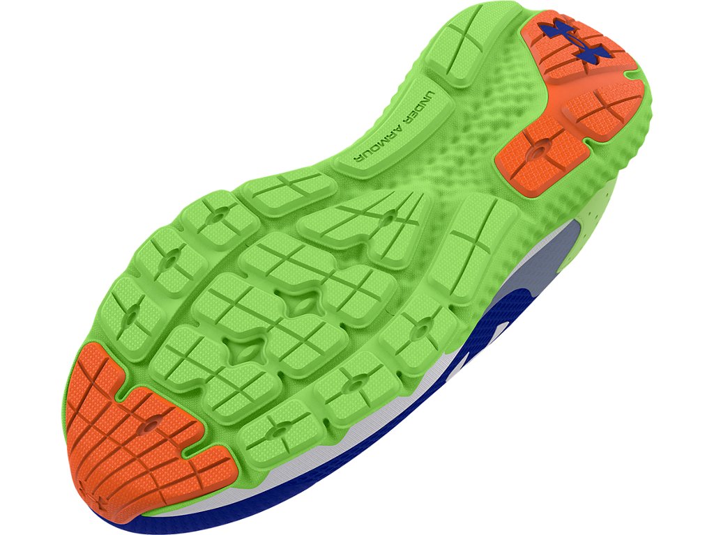 Under Armour Boys Grade School Charged Rogue 3 Running Shoes - Dual Density Charged Cushioning