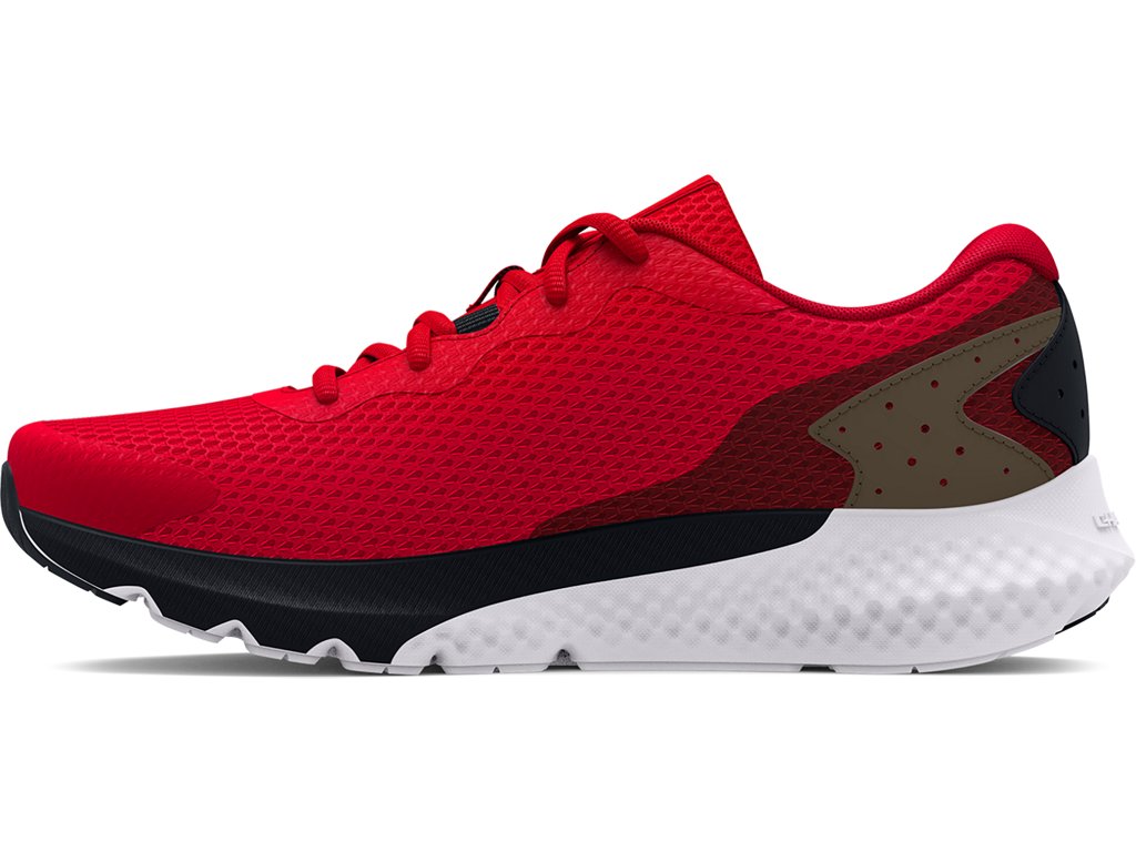 Under Armour Boys Grade School Charged Rogue 3 Running Shoes - Dual Density Charged Cushioning