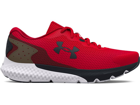 Under Armour Boys Grade School Charged Rogue 3 Running Shoes - Dual Density Charged Cushioning