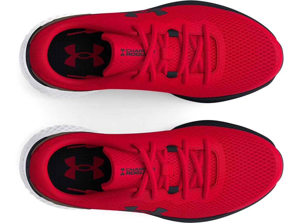 Under Armour Boys Grade School Charged Rogue 3 Running Shoes - Dual Density Charged Cushioning