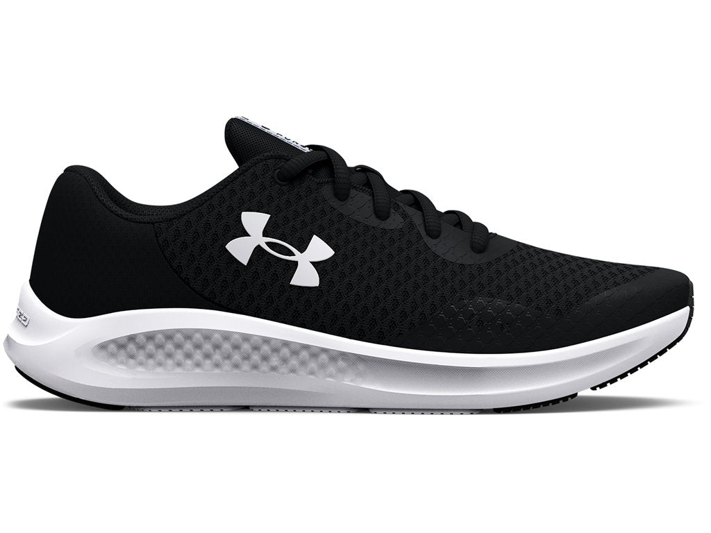Under Armour Boys Grade School UA Charged Pursuit 3 Running Shoes - Charged Cushioning Comfort