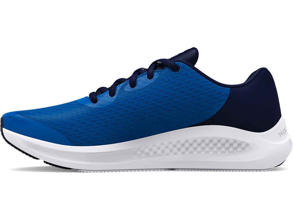 Under Armour Boys Grade School UA Charged Pursuit 3 Running Shoes - Charged Cushioning Comfort