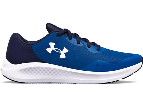 Under Armour Boys Grade School UA Charged Pursuit 3 Running Shoes - Charged Cushioning Comfort