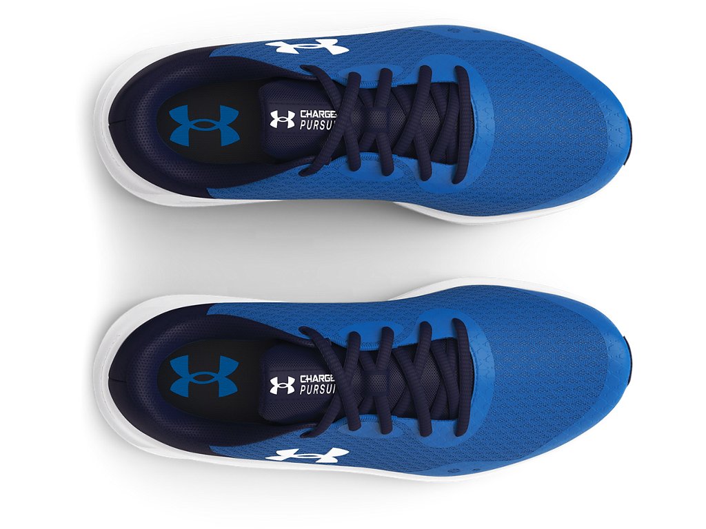 Under Armour Boys Grade School UA Charged Pursuit 3 Running Shoes - Charged Cushioning Comfort