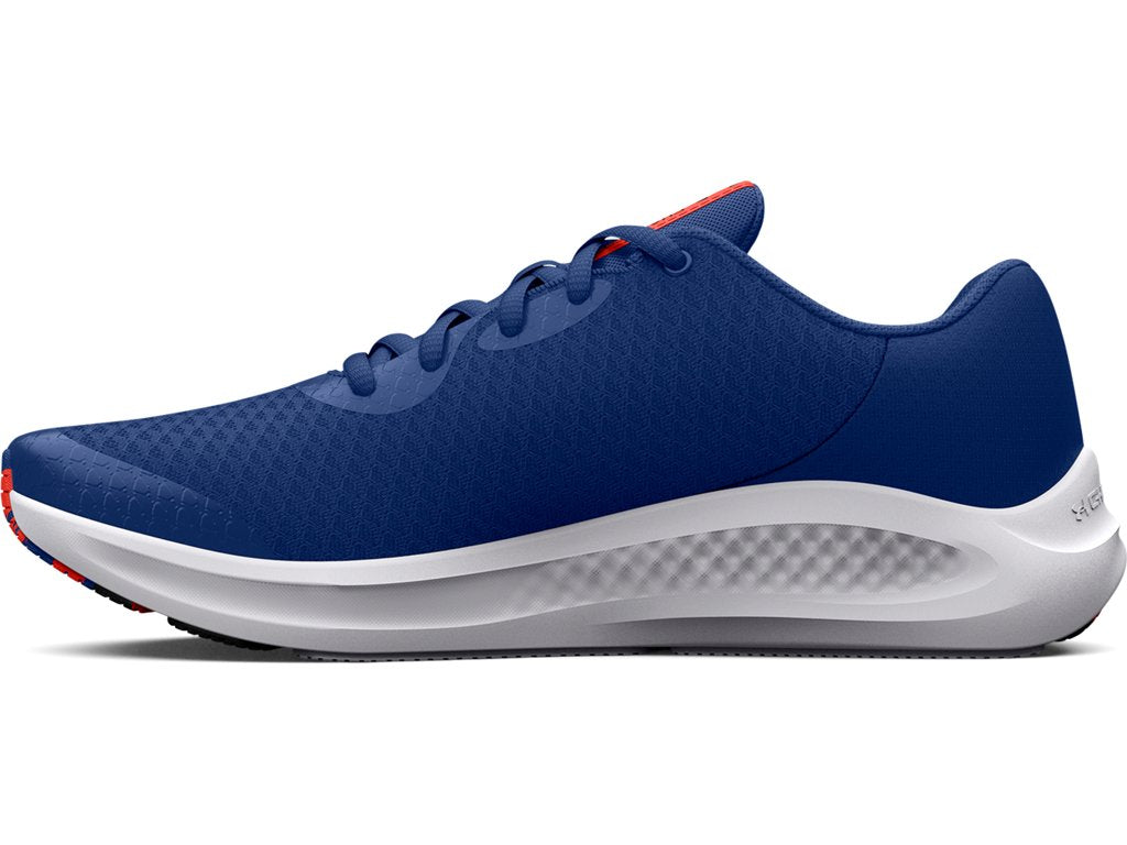 Under Armour Boys Grade School UA Charged Pursuit 3 Running Shoes - Charged Cushioning Comfort
