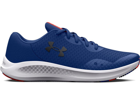 Under Armour Boys Grade School UA Charged Pursuit 3 Running Shoes - Charged Cushioning Comfort