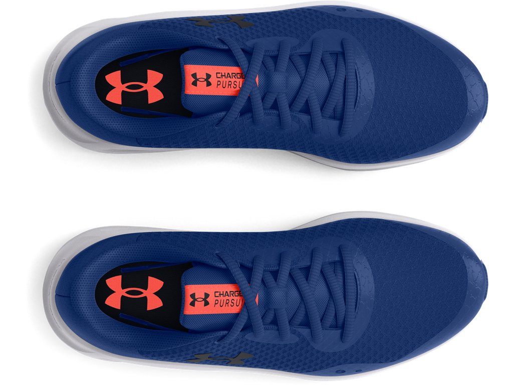 Under Armour Boys Grade School UA Charged Pursuit 3 Running Shoes - Charged Cushioning Comfort