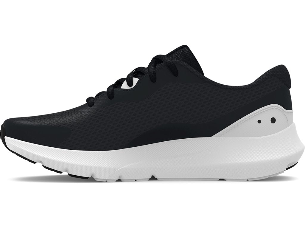 Under Armour Boys Grade School UA Surge 3 Running Shoes - Lightweight and Breathable