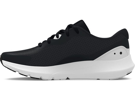Under Armour Boys Grade School UA Surge 3 Running Shoes - Lightweight and Breathable