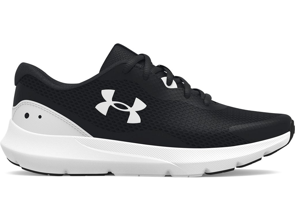 Under Armour Boys Grade School UA Surge 3 Running Shoes - Lightweight and Breathable