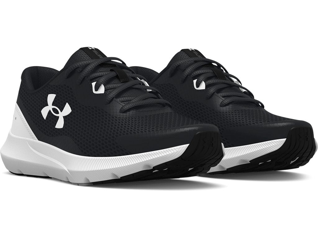 Under Armour Boys Grade School UA Surge 3 Running Shoes - Lightweight and Breathable