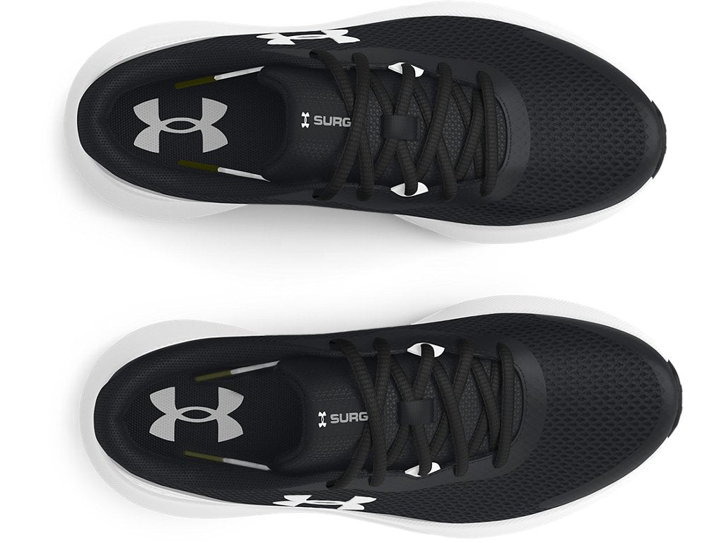 Under Armour Boys Grade School UA Surge 3 Running Shoes - Lightweight and Breathable