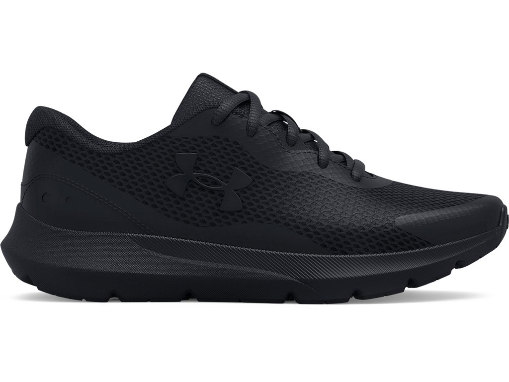 Under Armour Boys Grade School UA Surge 3 Running Shoes - Lightweight and Breathable