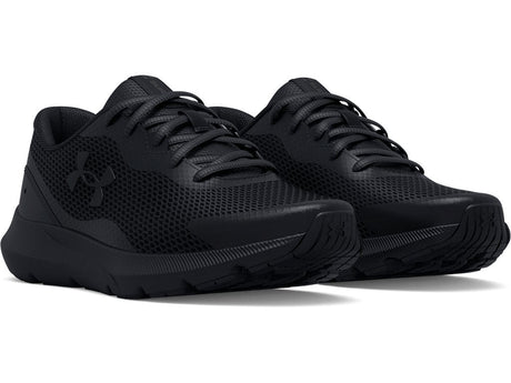 Under Armour Boys Grade School UA Surge 3 Running Shoes - Lightweight and Breathable