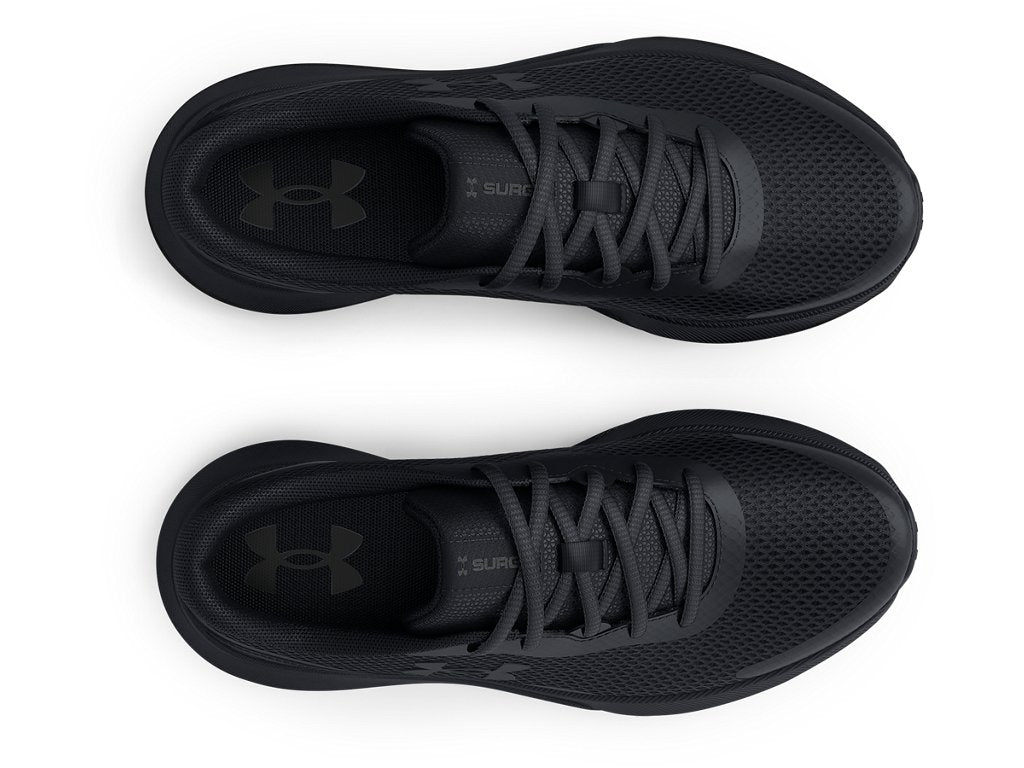 Under Armour Boys Grade School UA Surge 3 Running Shoes - Lightweight and Breathable