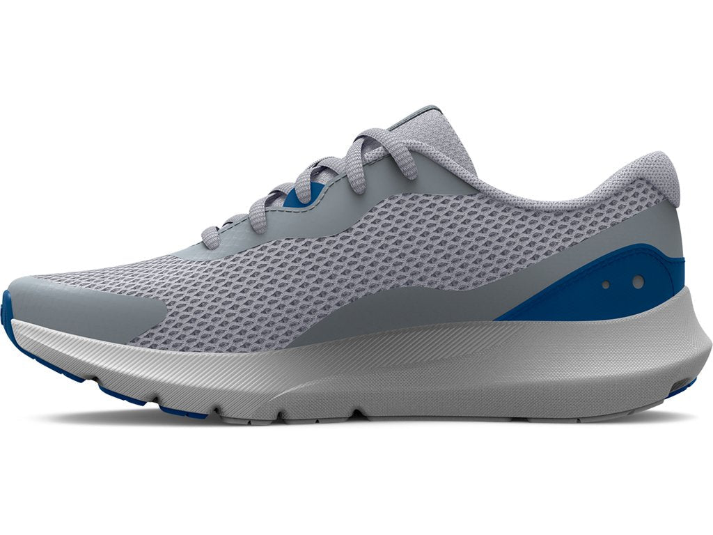 Under Armour Boys Grade School UA Surge 3 Running Shoes - Lightweight and Breathable