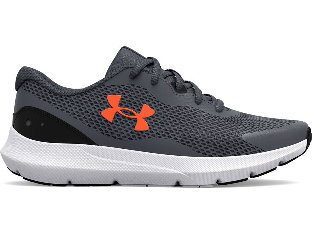 Under Armour Boys Grade School UA Surge 3 Running Shoes - Lightweight and Breathable