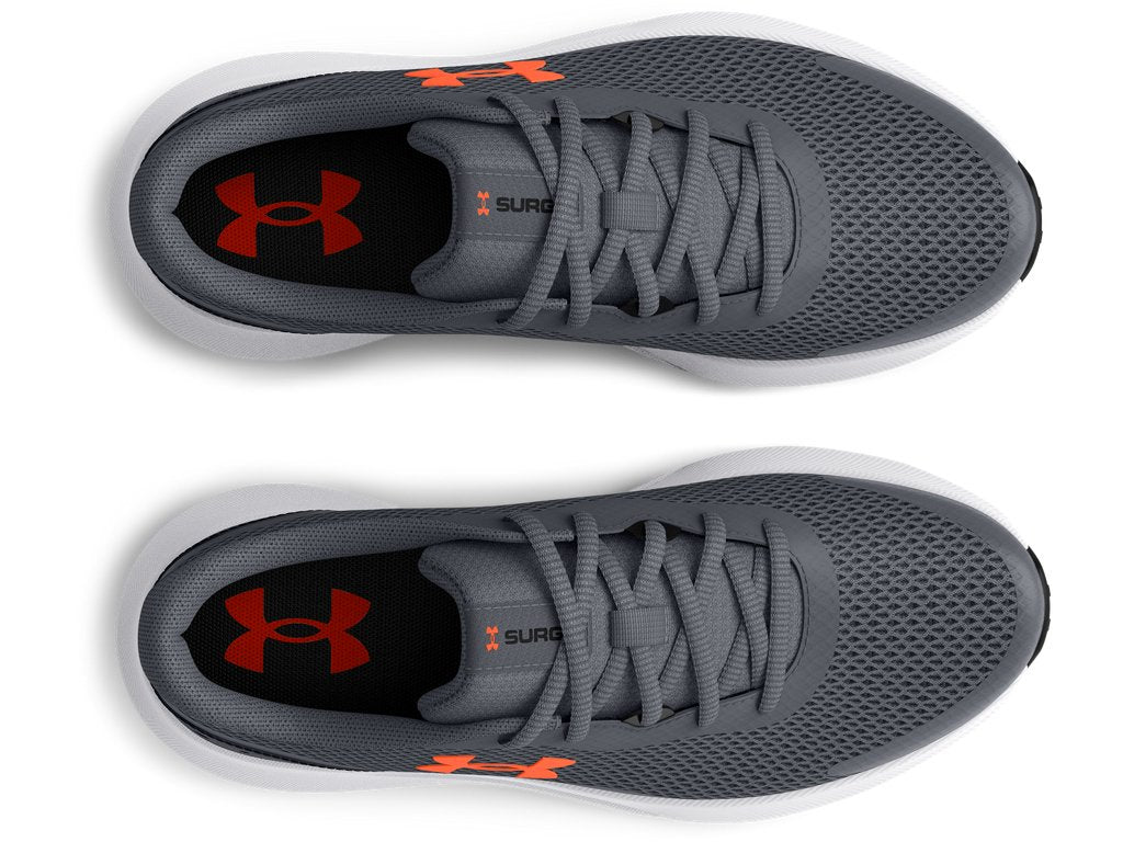 Under Armour Boys Grade School UA Surge 3 Running Shoes - Lightweight and Breathable