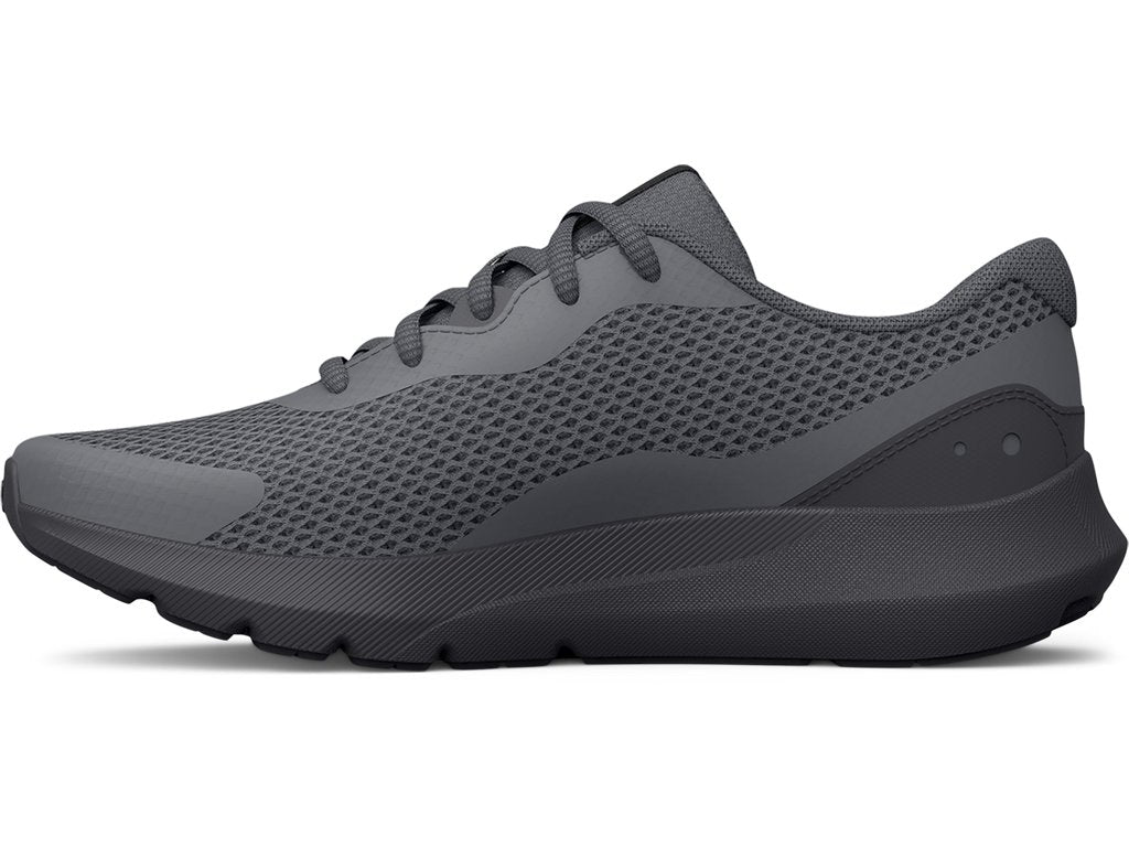 Under Armour Boys Grade School UA Surge 3 Running Shoes - Lightweight and Breathable