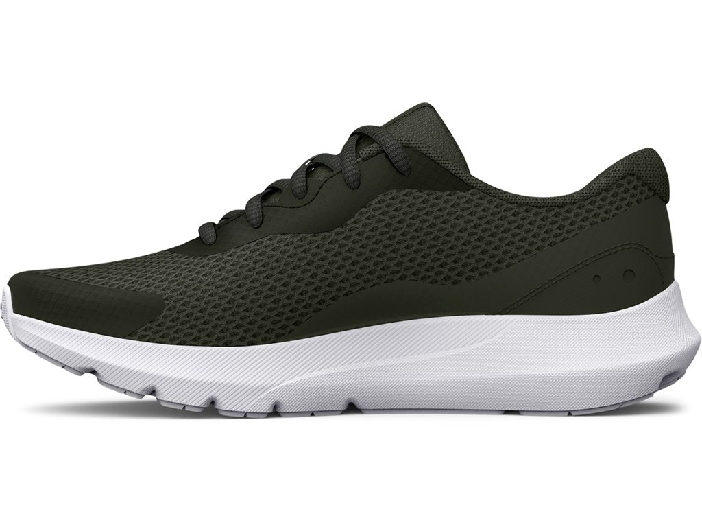 Under Armour Boys Grade School UA Surge 3 Running Shoes - Lightweight and Breathable