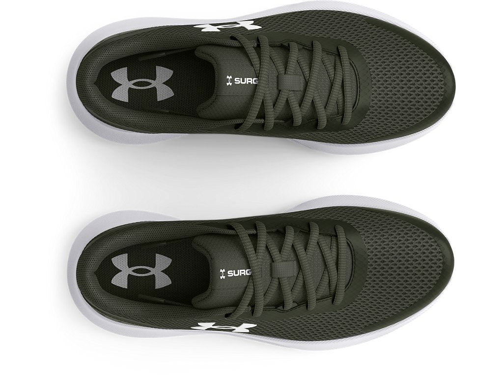 Under Armour Boys Grade School UA Surge 3 Running Shoes - Lightweight and Breathable