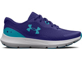 Under Armour Boys Grade School UA Surge 3 Running Shoes - Lightweight and Breathable