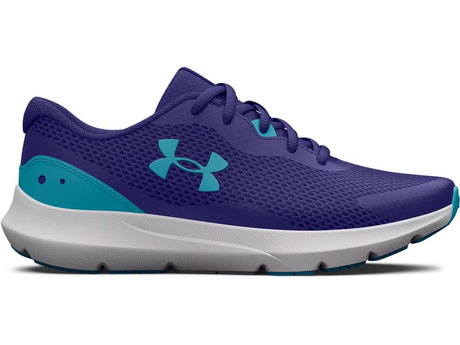 Under Armour Boys Grade School UA Surge 3 Running Shoes - Lightweight and Breathable