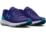 Under Armour Boys Grade School UA Surge 3 Running Shoes - Lightweight and Breathable