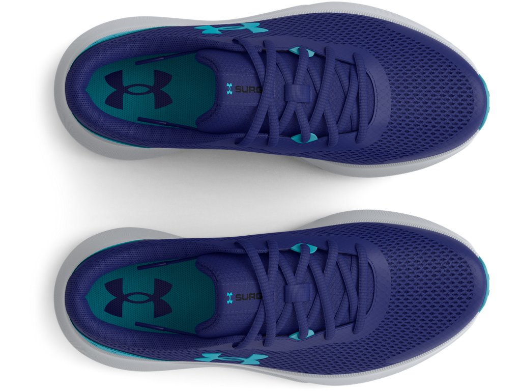 Under Armour Boys Grade School UA Surge 3 Running Shoes - Lightweight and Breathable