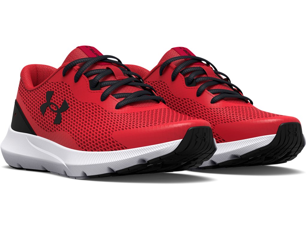Under Armour Boys Grade School UA Surge 3 Running Shoes - Lightweight and Breathable