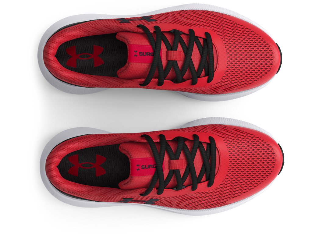 Under Armour Boys Grade School UA Surge 3 Running Shoes - Lightweight and Breathable