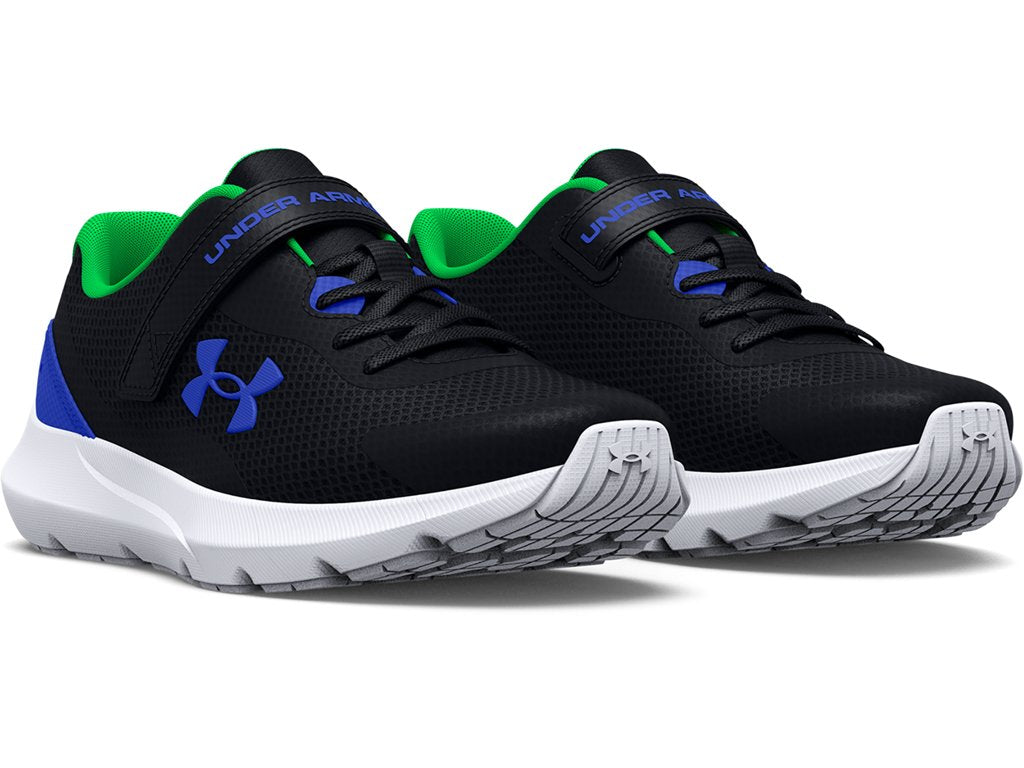 Under Armour Boys Pre-School Surge 3 AC Running Shoes - Enhanced Cushioning