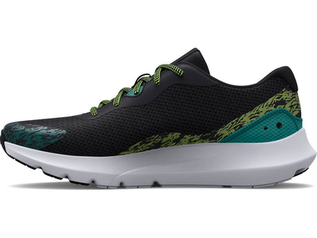 Under Armour Boys Grade School UA Surge 3 Wild Running Shoes - Lightweight and Breathable