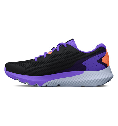 Under Armour Girls Grade School UA Charged Rogue 3 Running Shoes - Dual Density Charged Cushioning