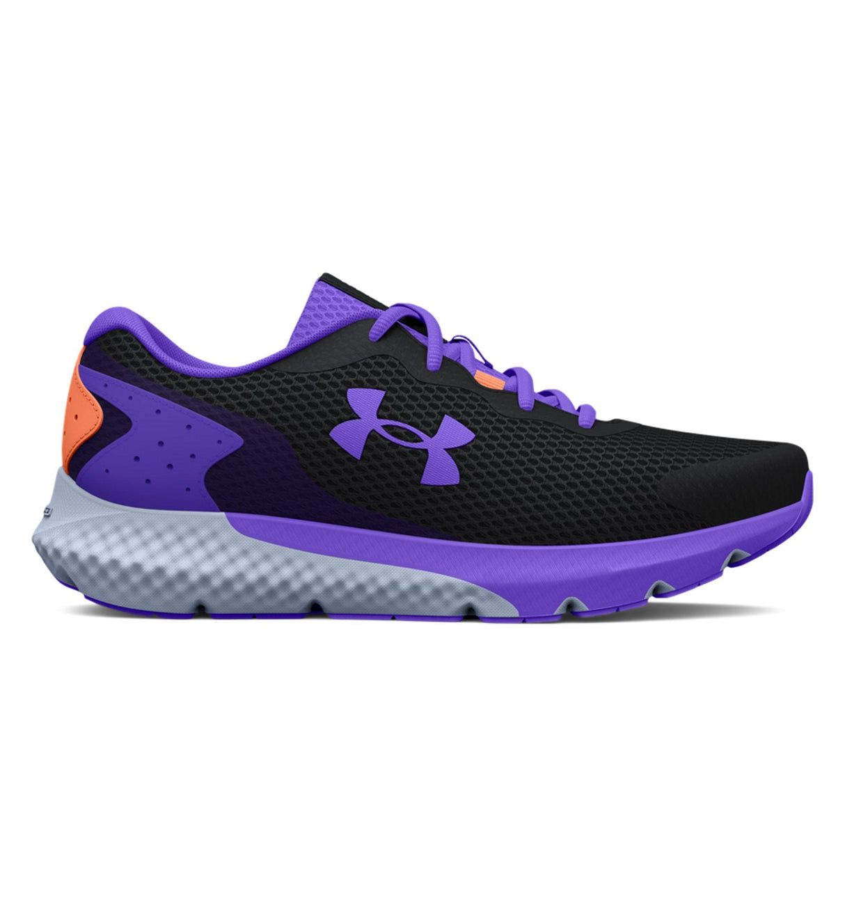 Under Armour Girls Grade School UA Charged Rogue 3 Running Shoes - Dual Density Charged Cushioning