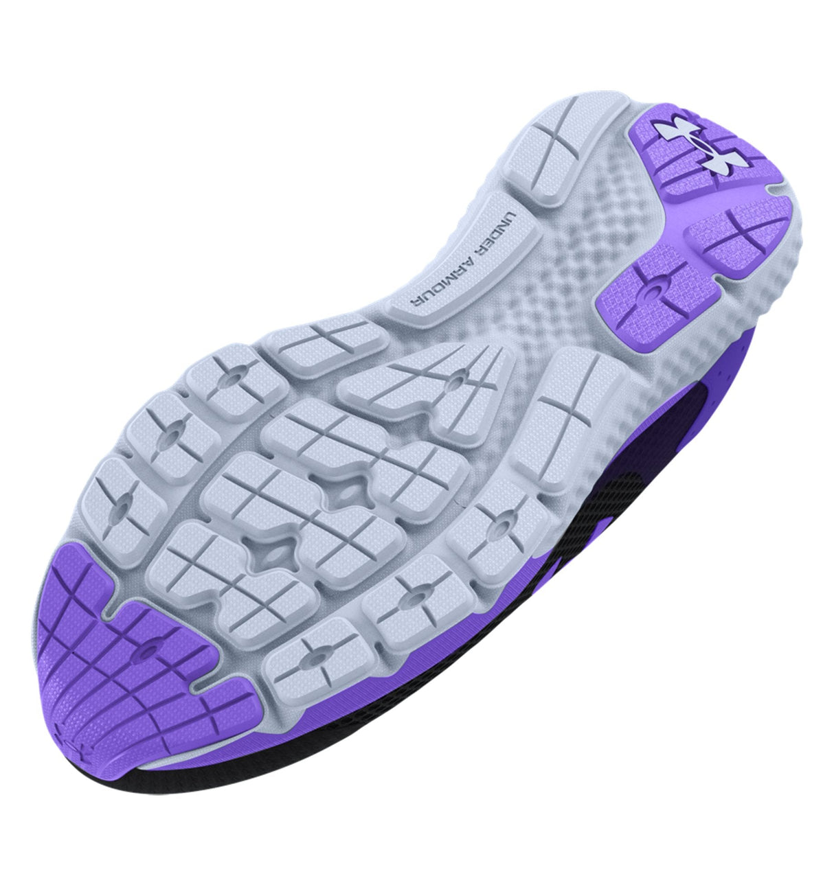 Under Armour Girls Grade School UA Charged Rogue 3 Running Shoes - Dual Density Charged Cushioning