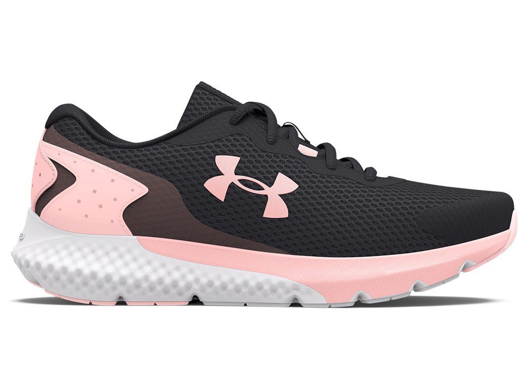Under Armour Girls Grade School UA Charged Rogue 3 Running Shoes - Dual Density Charged Cushioning