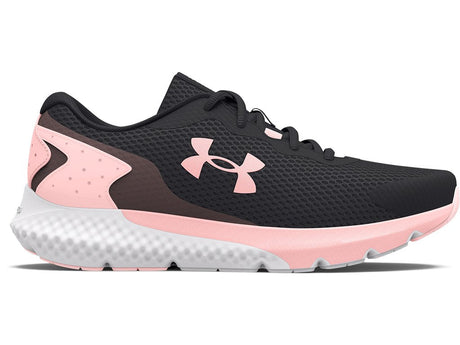 Under Armour Girls Grade School UA Charged Rogue 3 Running Shoes - Dual Density Charged Cushioning