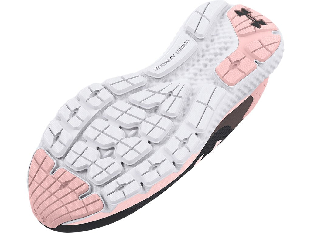 Under Armour Girls Grade School UA Charged Rogue 3 Running Shoes - Dual Density Charged Cushioning