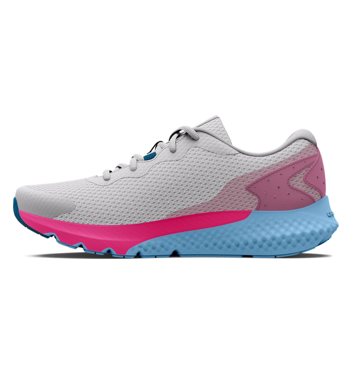 Under Armour Girls Grade School UA Charged Rogue 3 Running Shoes - Dual Density Charged Cushioning