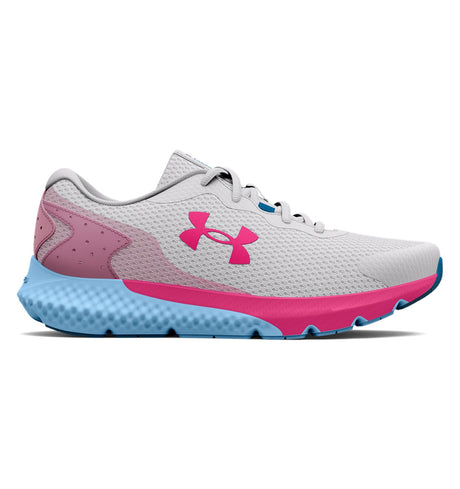 Under Armour Girls Grade School UA Charged Rogue 3 Running Shoes - Dual Density Charged Cushioning