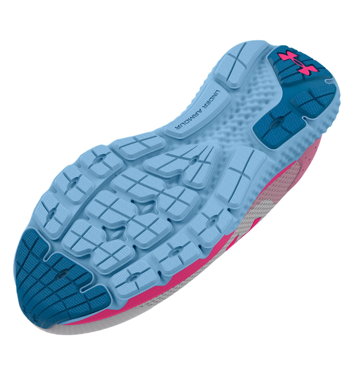 Under Armour Girls Grade School UA Charged Rogue 3 Running Shoes - Dual Density Charged Cushioning