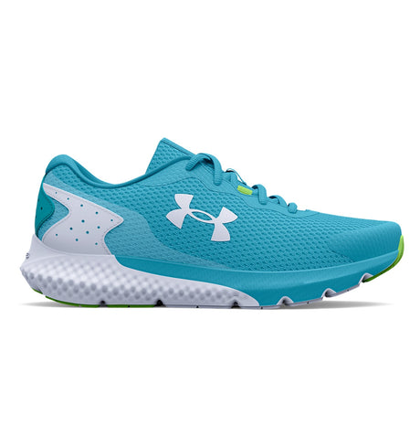 Under Armour Girls Grade School UA Charged Rogue 3 Running Shoes - Dual Density Charged Cushioning