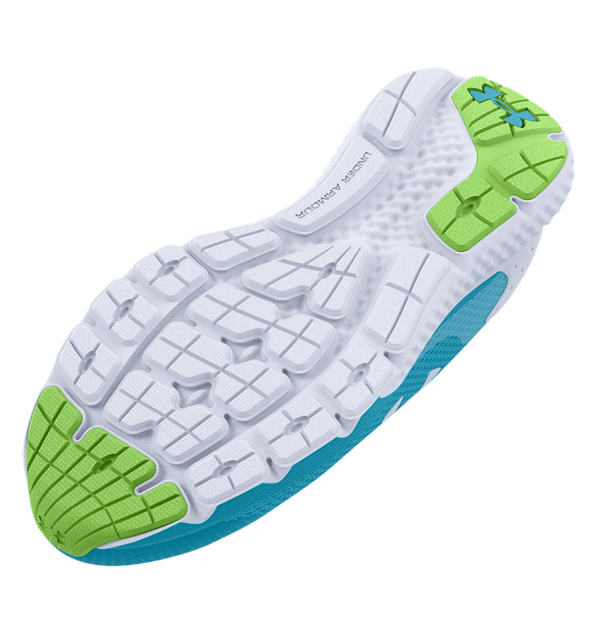 Under Armour Girls Grade School UA Charged Rogue 3 Running Shoes - Dual Density Charged Cushioning