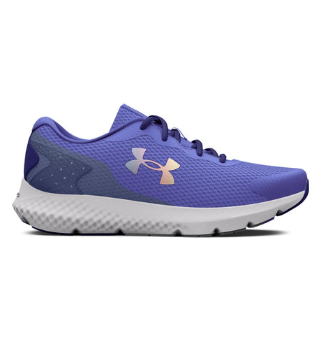 Under Armour Girls Grade School UA Charged Rogue 3 Running Shoes - Dual Density Charged Cushioning