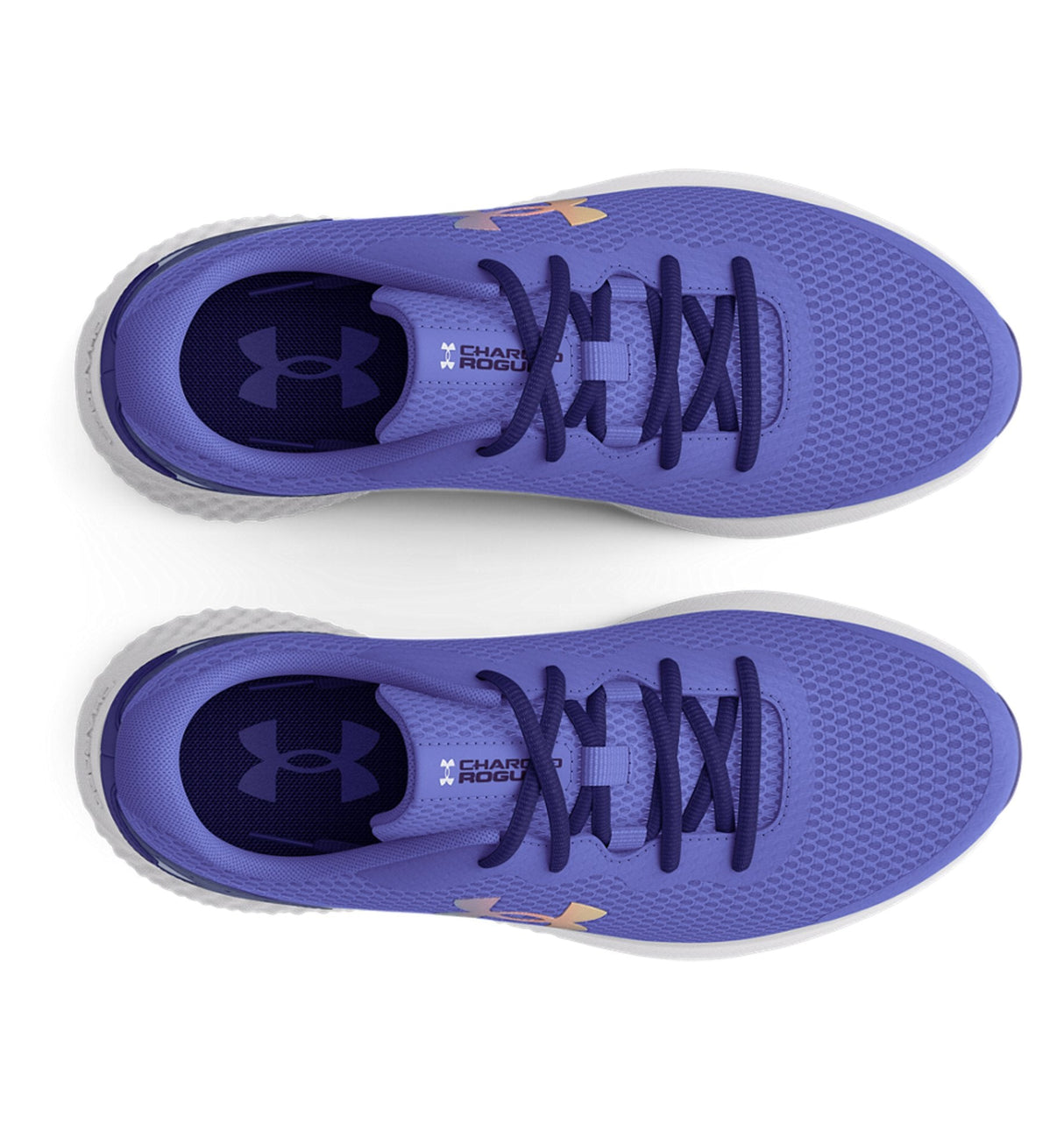 Under Armour Girls Grade School UA Charged Rogue 3 Running Shoes - Dual Density Charged Cushioning